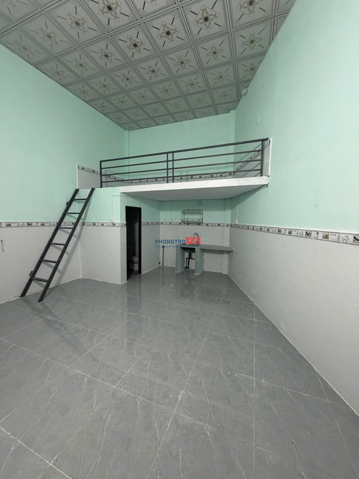 Phòng cho thuê gần vsip2 - suối tre, thị trấn tân bình, huyện bắc tân uyên, bình dương