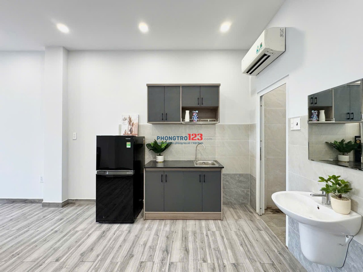 CHO THUÊ PHÒNG 50M2 FULL NỘI THẤT NGAY QUẬN 2