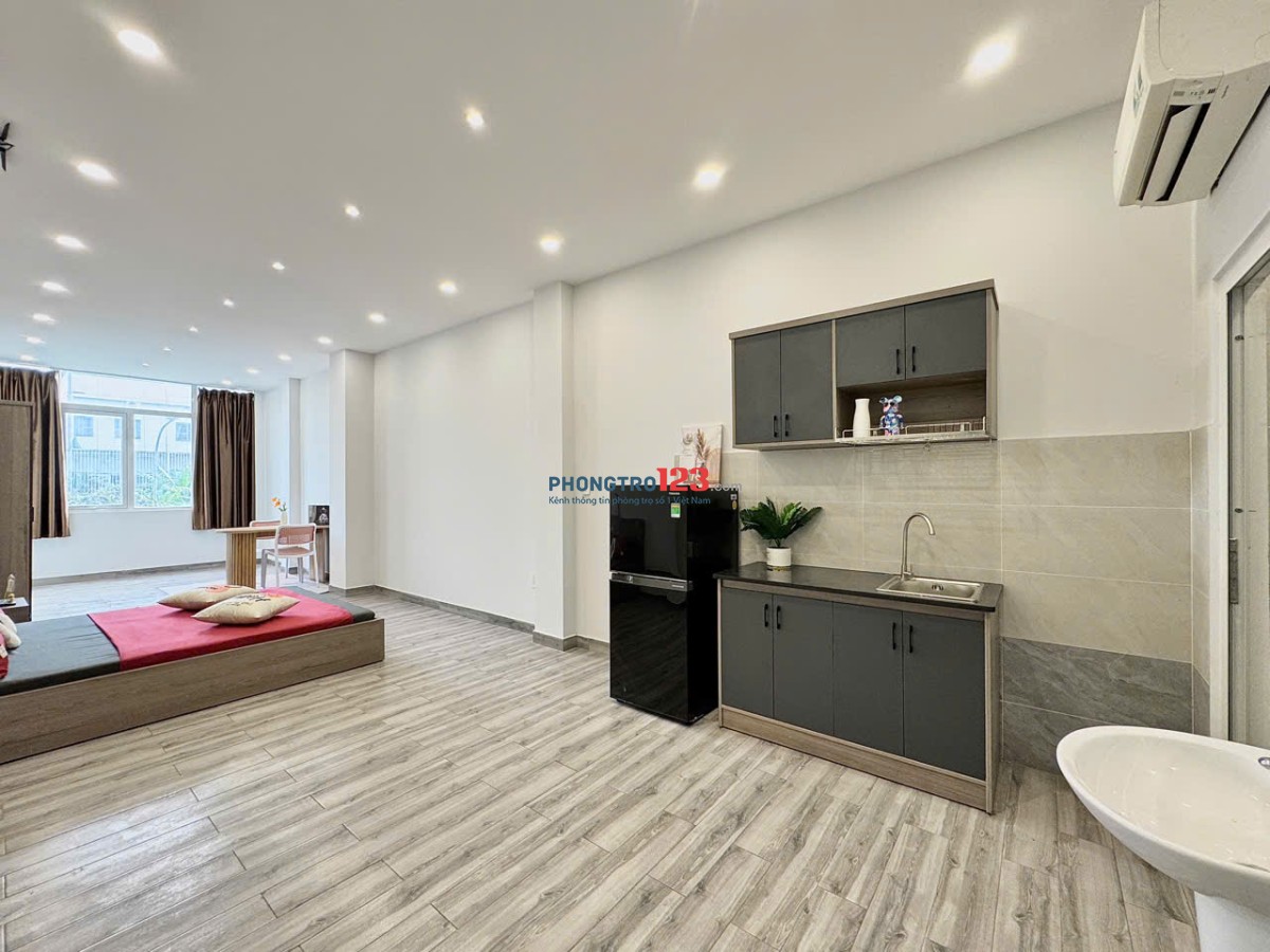 CHO THUÊ PHÒNG 50M2 FULL NỘI THẤT NGAY QUẬN 2