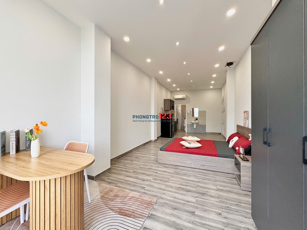 CHO THUÊ PHÒNG 50M2 FULL NỘI THẤT NGAY QUẬN 2