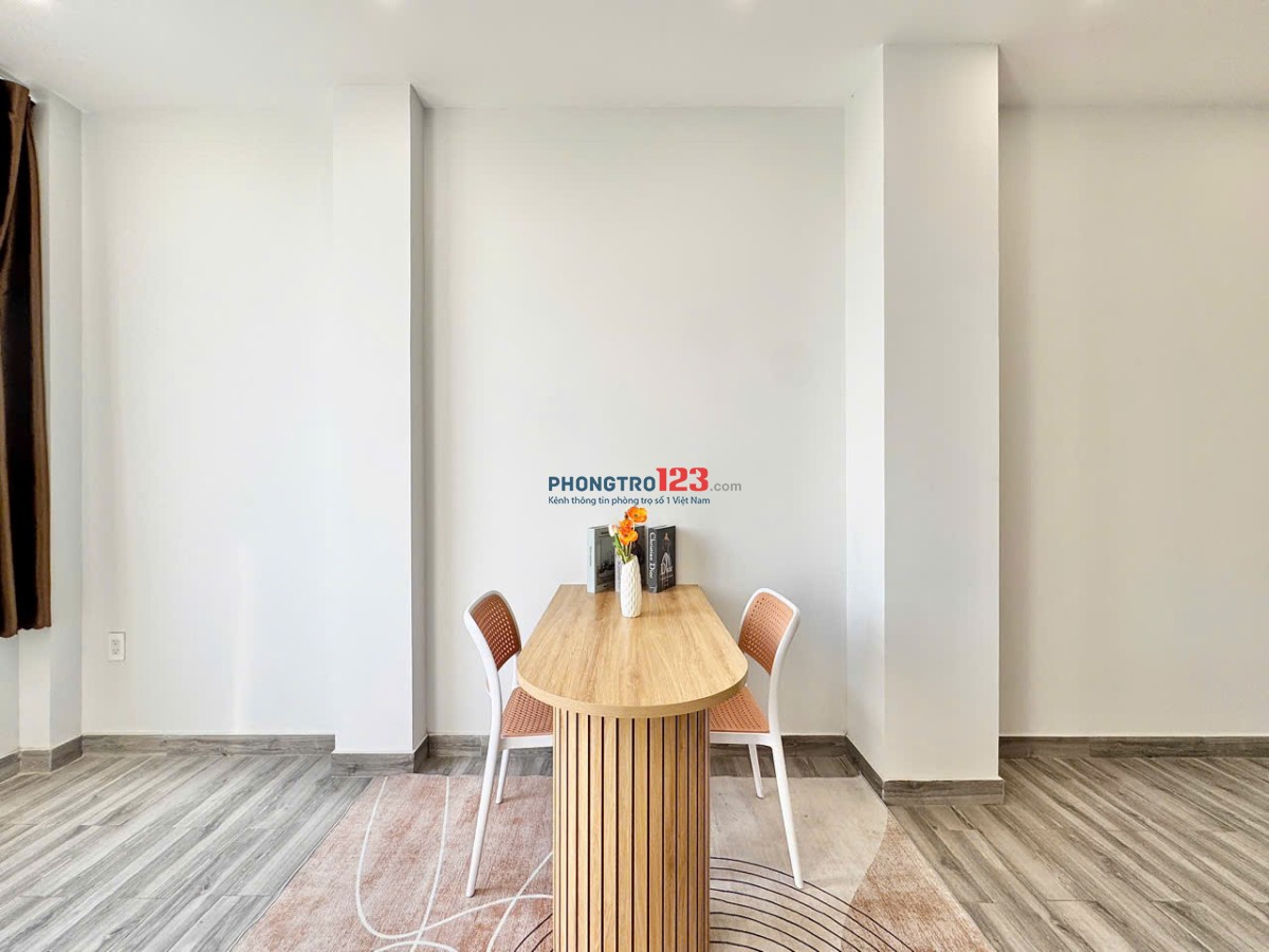 CHO THUÊ PHÒNG 50M2 FULL NỘI THẤT NGAY QUẬN 2