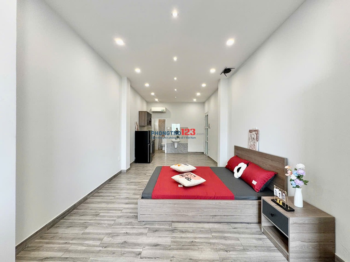 CHO THUÊ PHÒNG 50M2 FULL NỘI THẤT NGAY QUẬN 2