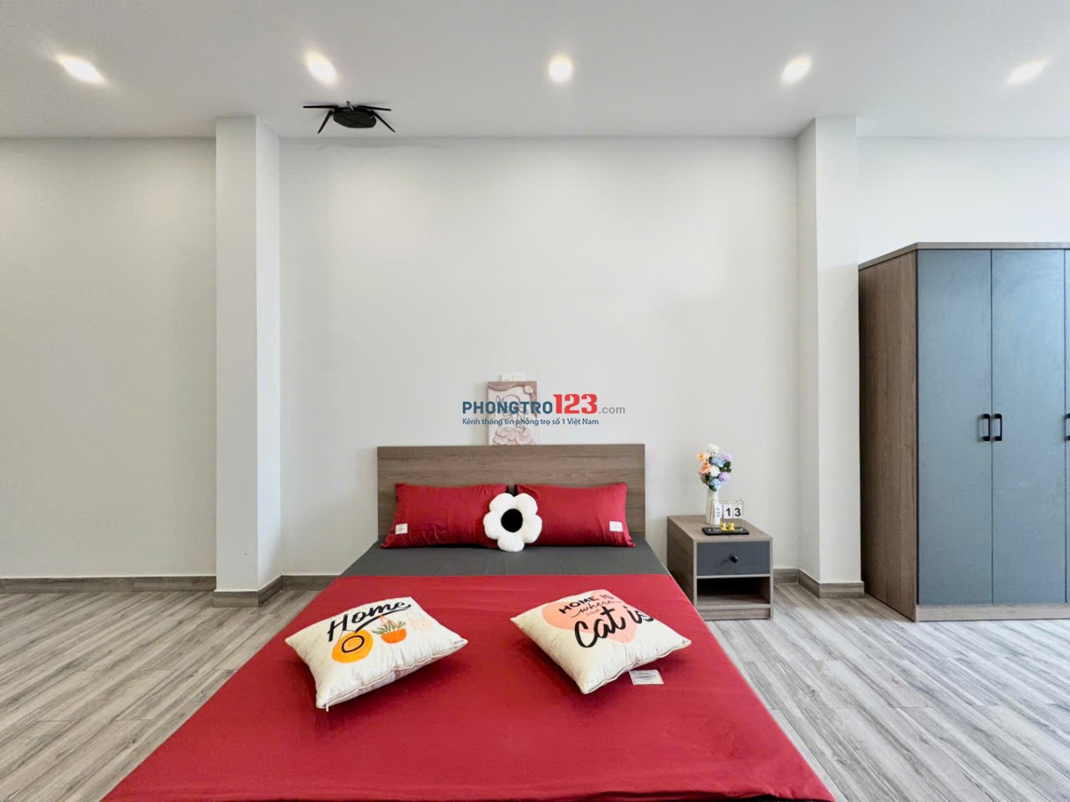 CHO THUÊ PHÒNG 50M2 FULL NỘI THẤT NGAY QUẬN 2