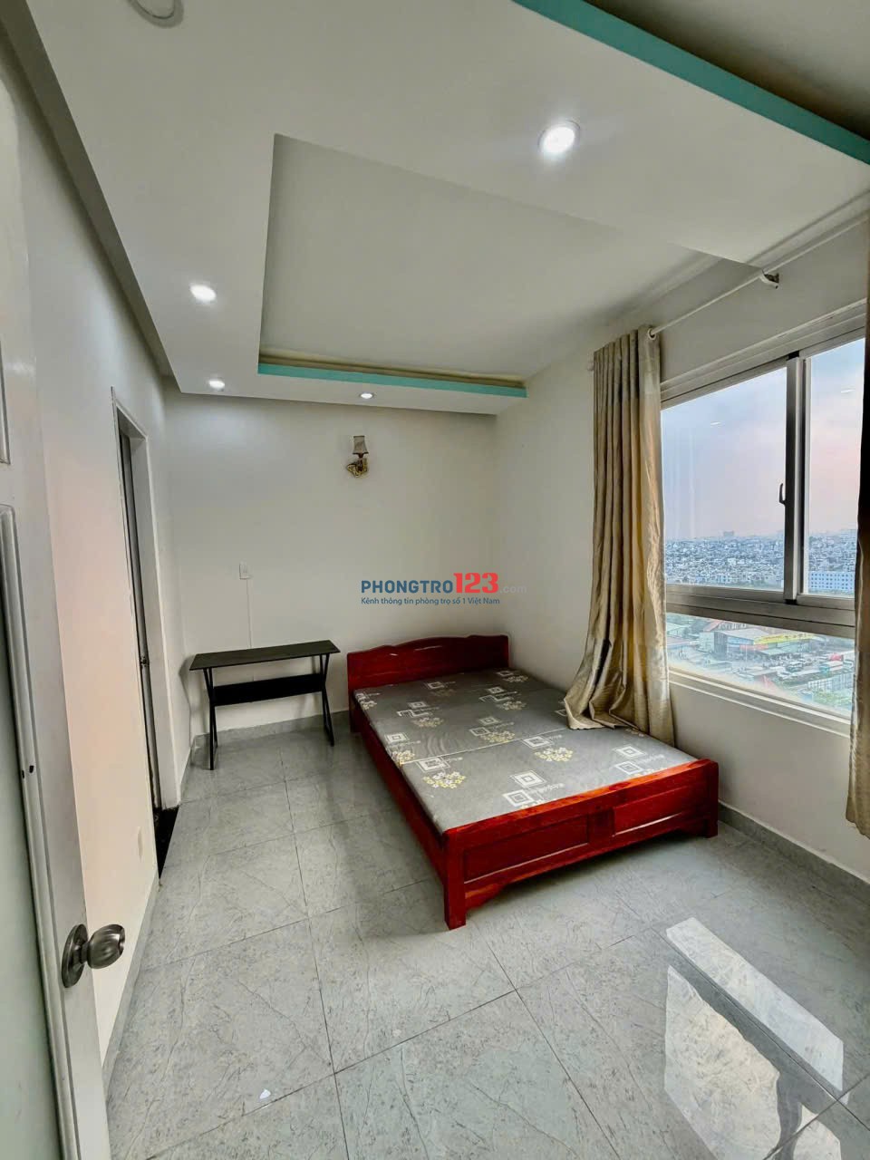 Chung cư Moscow, Tân Thới Nhất 17, Q12: 2p ngủ, 2wc, nhà trống, 6tr5