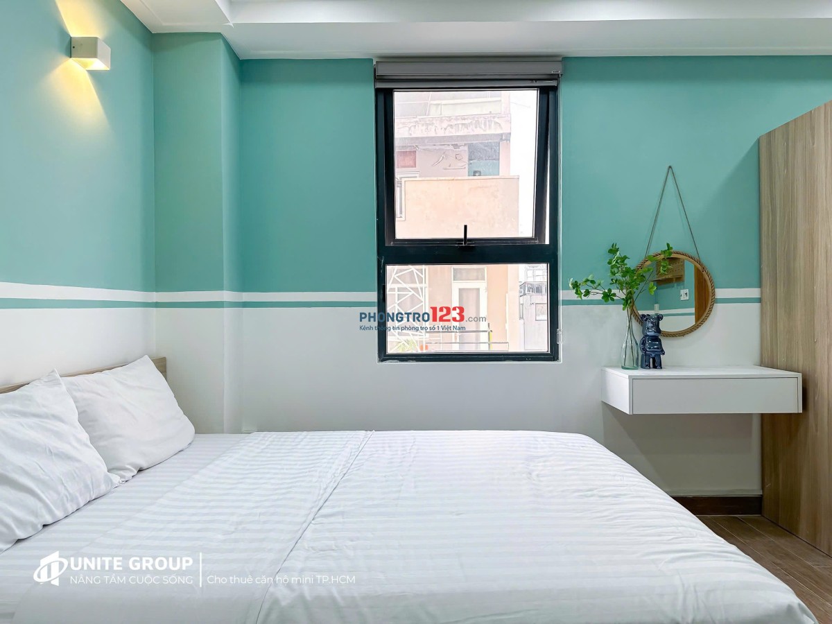 Cho thuê căn hộ 30m2, 1PN, 1WC tại Cách Mạng Tháng Tám, Q10 gần ĐH BK, UEH di chuyển nhanh qua Q3