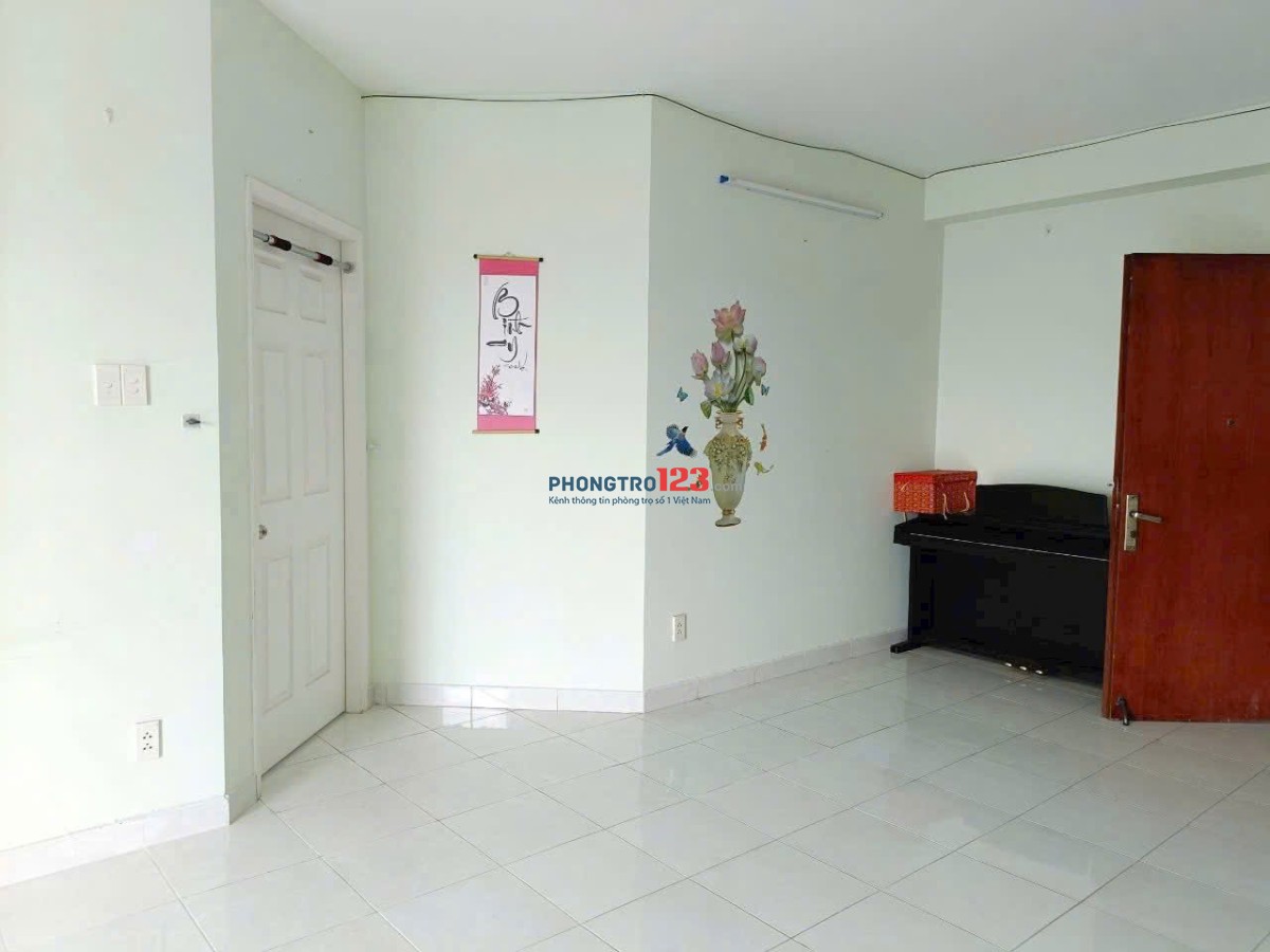 Căn 78m2, 2p ngủ, 2wc C/c NGuyễn Ngọc Phương giá 11,5tr/th