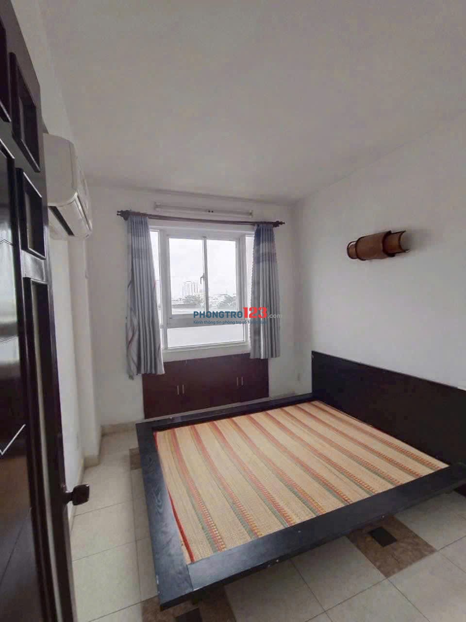 Căn hộ 3p ngủ,không Nội thất chung cư Screc tower, Quận 3 chỉ 15tr/th