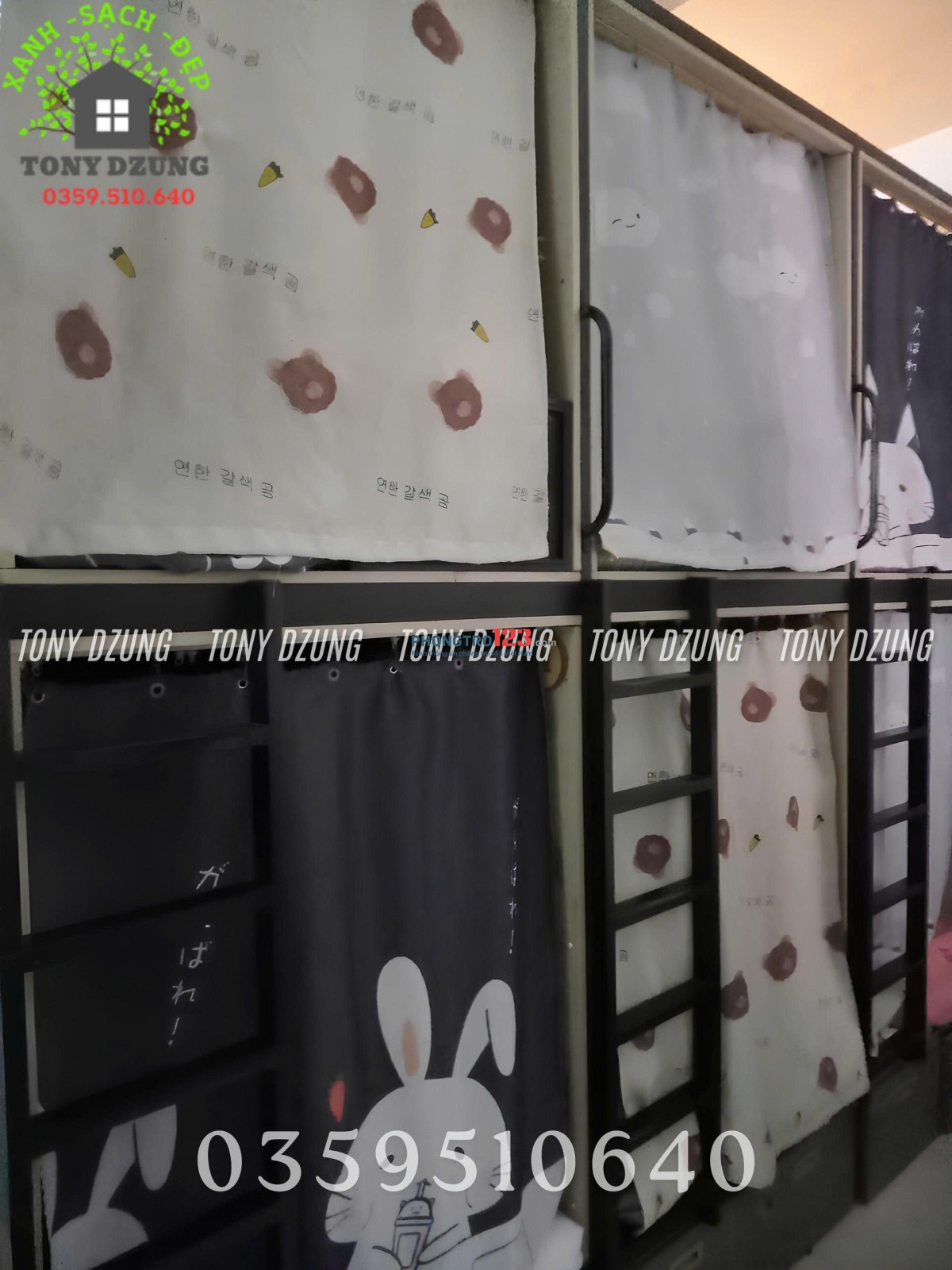 SLEEPBOX NAM/NỮ - SẠCH SẼ - AN NINH - NGAY VINCOM PHAN VĂN TRỊ - BAO CHI PHÍ - FREE XE