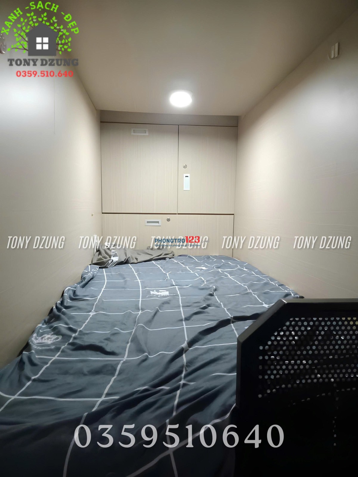 SLEEPBOX NAM/NỮ - SẠCH SẼ - AN NINH - NGAY VINCOM PHAN VĂN TRỊ - BAO CHI PHÍ - FREE XE