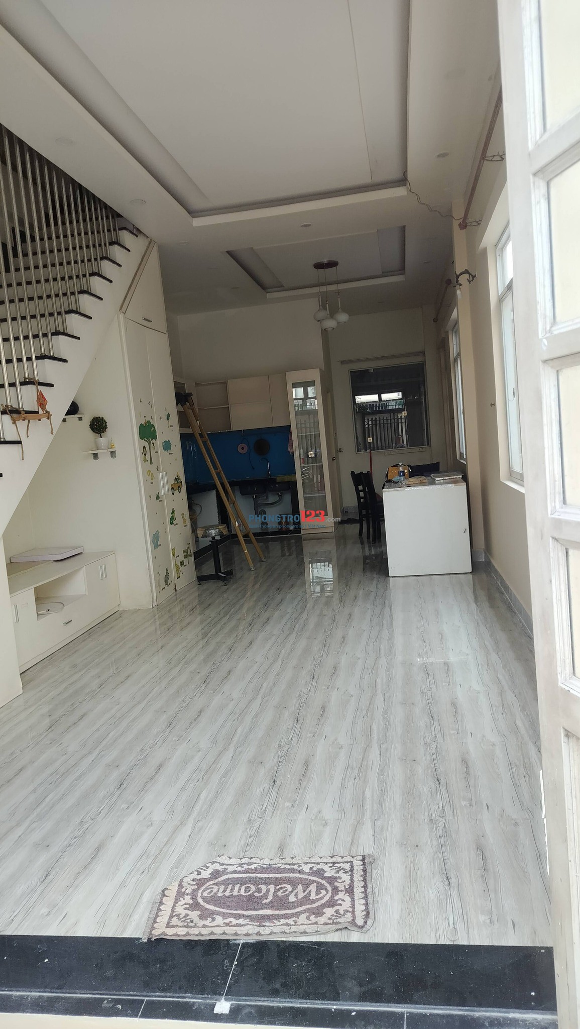 Nhà cho thuê nguyên căn 1 trệt 1 lầu