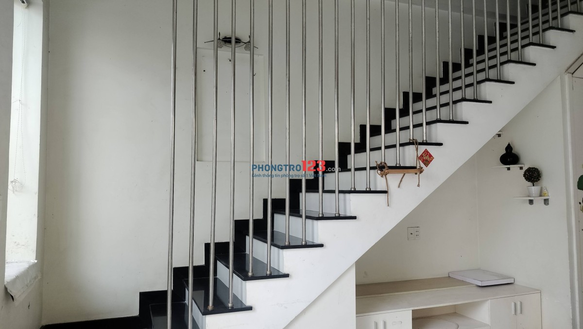 Nhà cho thuê nguyên căn 1 trệt 1 lầu