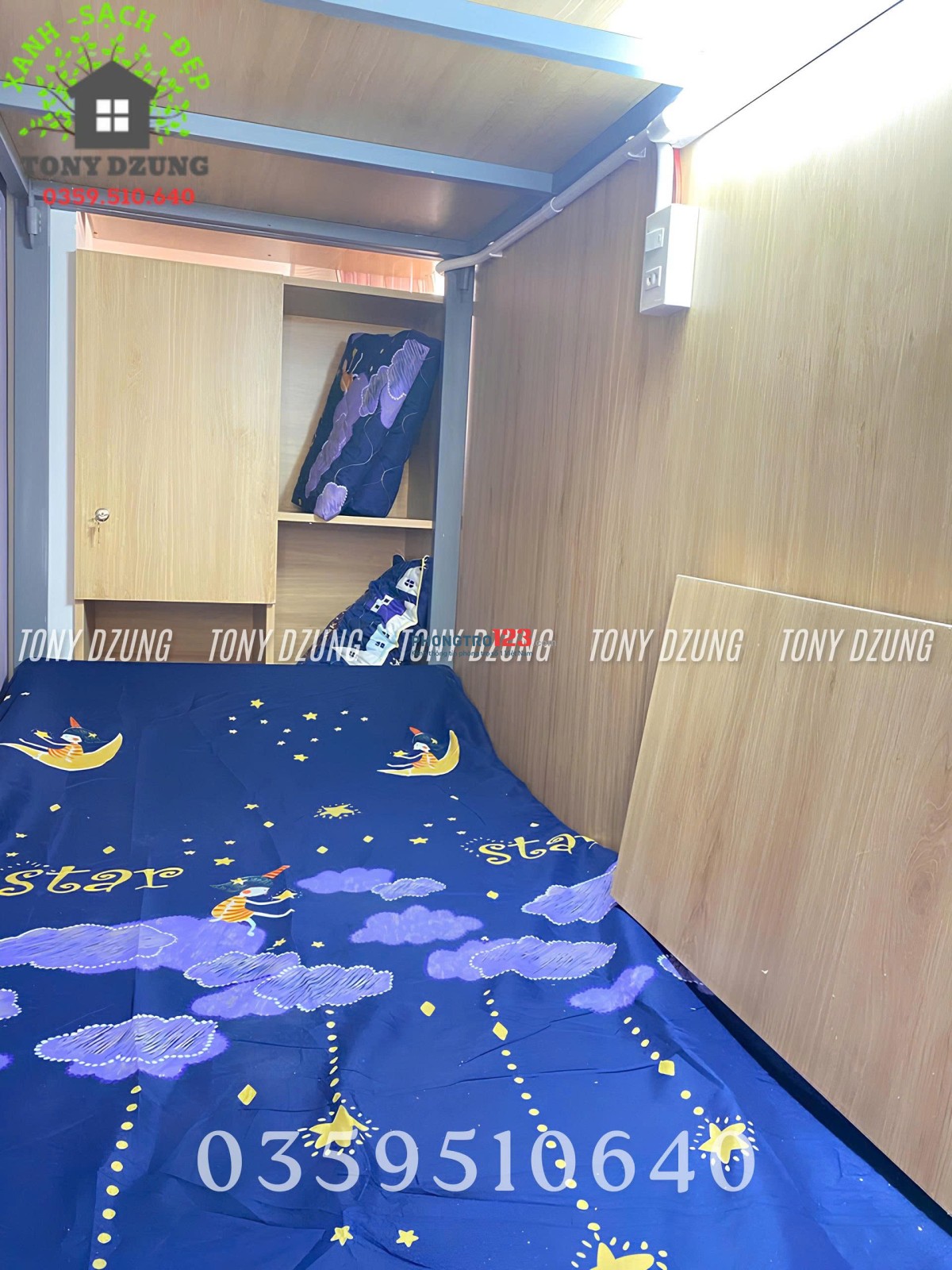 SLEEPBOX NAM/NỮ - SẠCH SẼ - AN NINH - NGAY VINCOM PHAN VĂN TRỊ - BAO CHI PHÍ - FREE XE