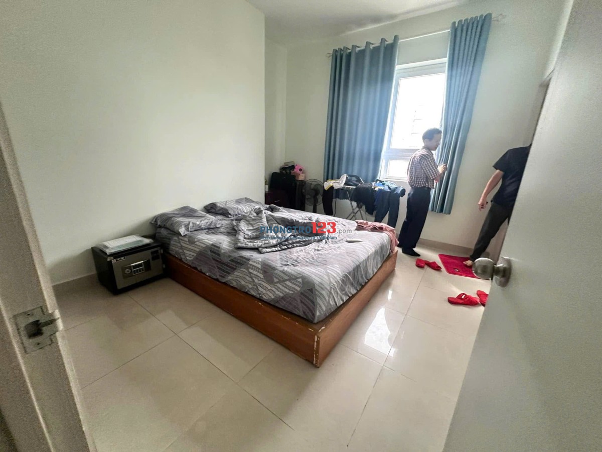 Căn hộ 3PN, 2WC, Căn góc, Chung cư Screc tower, Quận 3, Giá 15tr/tháng