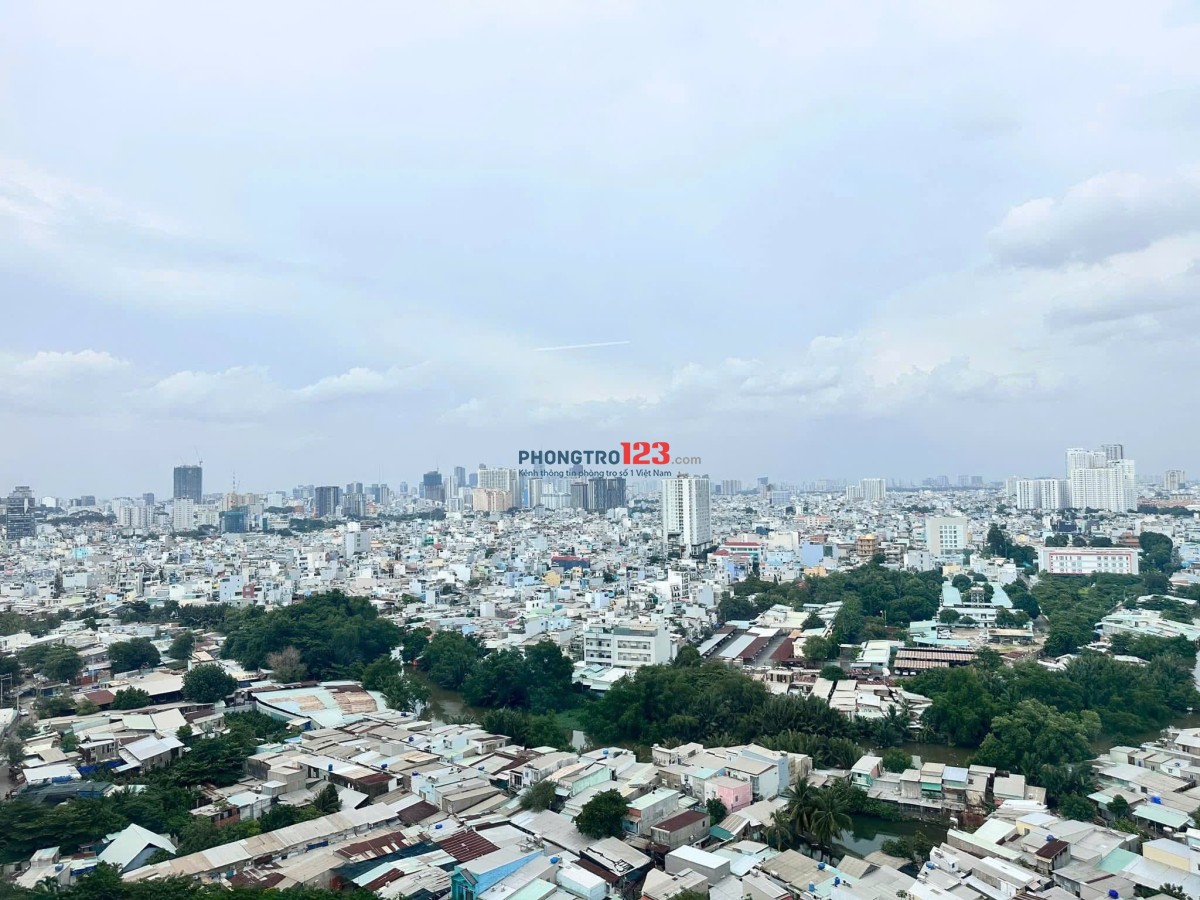 Căn hộ 3PN, 2WC, Căn góc, Chung cư Screc tower, Quận 3, Giá 15tr/tháng