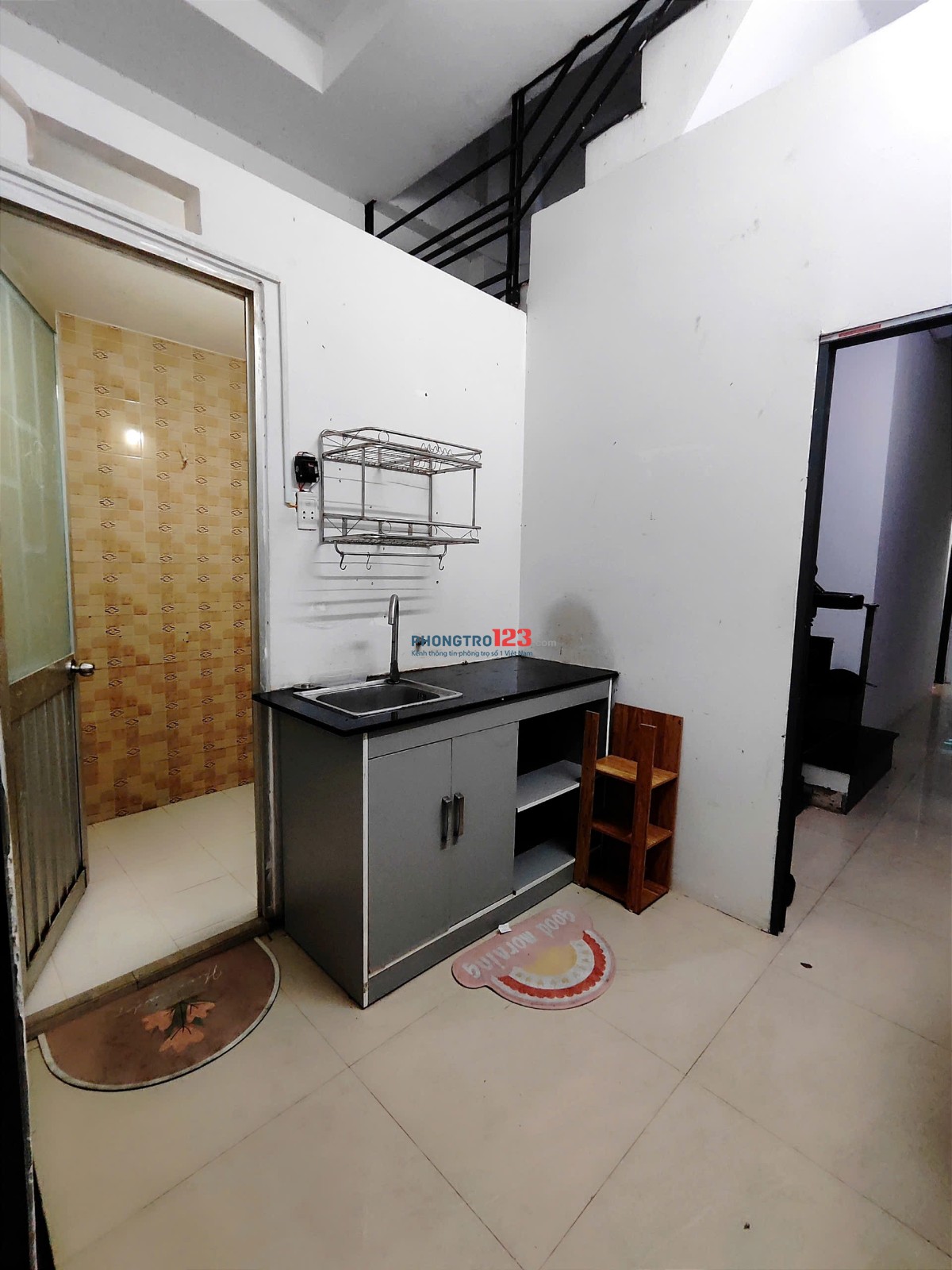 Căn 2 phòng ngủ riêng biệt tách bếp, FULL NỘI THẤT MỚI