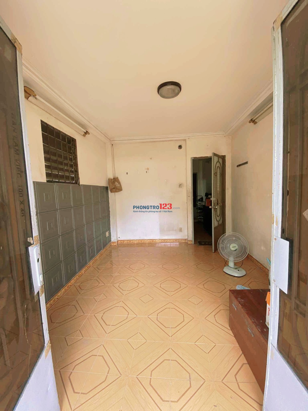 Cho thuê nhà giá 2.6 - 2.8tr/ tháng (phòng lớn 25m2)