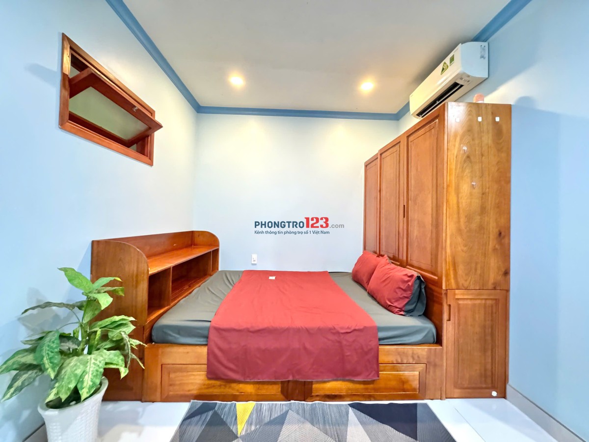 CĂN HỘ THOÁNG FULL NỘI THẤT MỚI 100%_NGAY CẦU VƯỢT 3/2, ĐH UEH, VIỆT NAM QUỐC TỰ