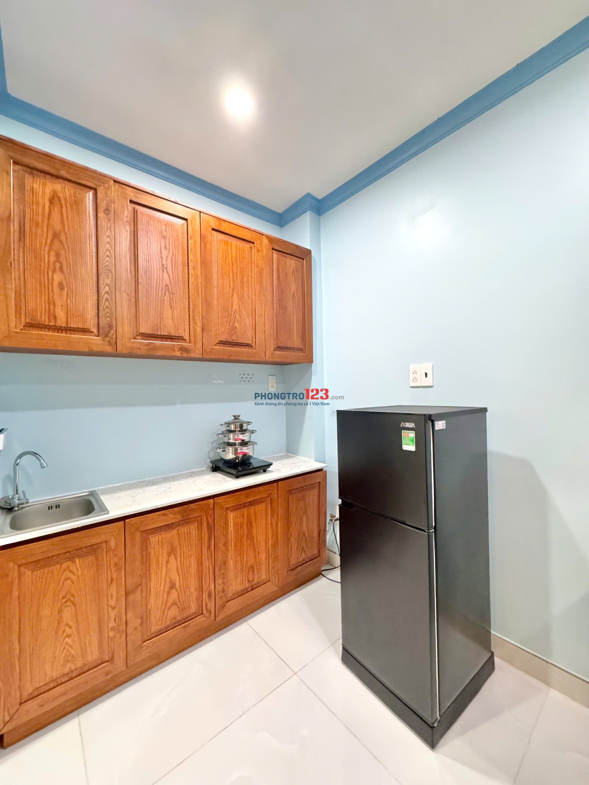 CĂN HỘ THOÁNG FULL NỘI THẤT MỚI 100%_NGAY CẦU VƯỢT 3/2, ĐH UEH, VIỆT NAM QUỐC TỰ