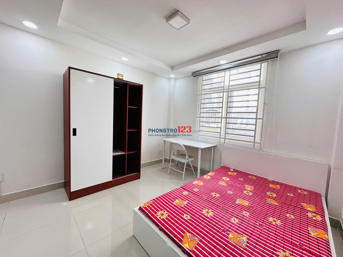 Phòng cho thuê mini siêu xinh, đầy đủ tiện nghi - full nội thất ngay KDC Nam Long, có cửa sổ trời