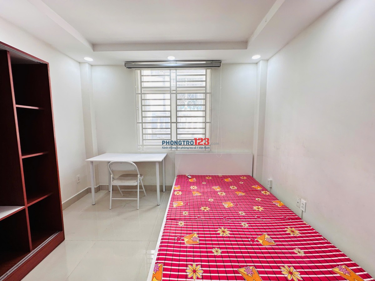 Phòng cho thuê mini siêu xinh, đầy đủ tiện nghi - full nội thất ngay KDC Nam Long, có cửa sổ trời