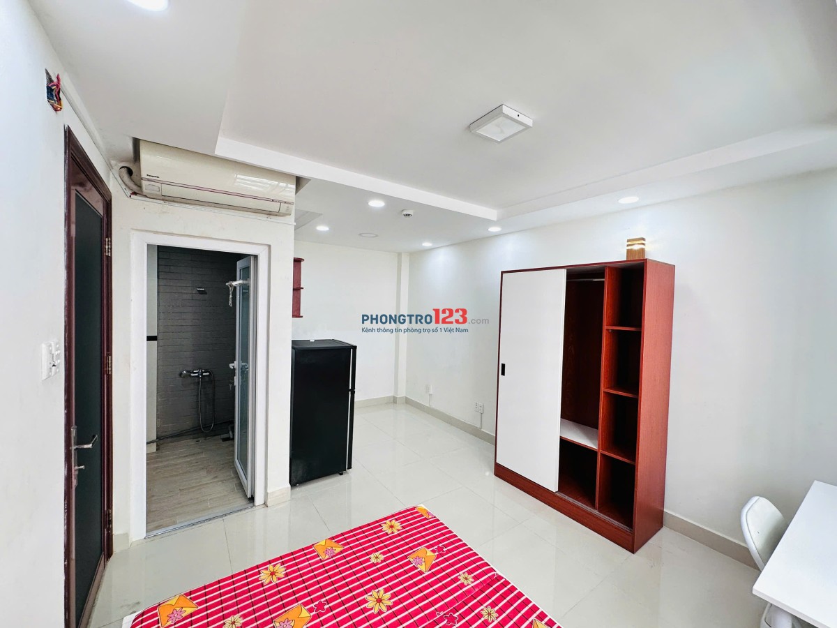 Phòng cho thuê mini siêu xinh, đầy đủ tiện nghi - full nội thất ngay KDC Nam Long, có cửa sổ trời