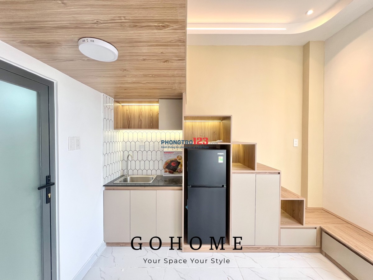 Giảm ngay 1tr 2 tháng đầu Duplex Full nội thất Cửa sổ trời Phạm Văn Chiêu 30m2 giá chỉ 5.7tr