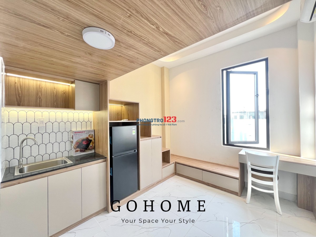 Giảm ngay 1tr 2 tháng đầu Duplex Full nội thất Cửa sổ trời Phạm Văn Chiêu 30m2 giá chỉ 5.7tr