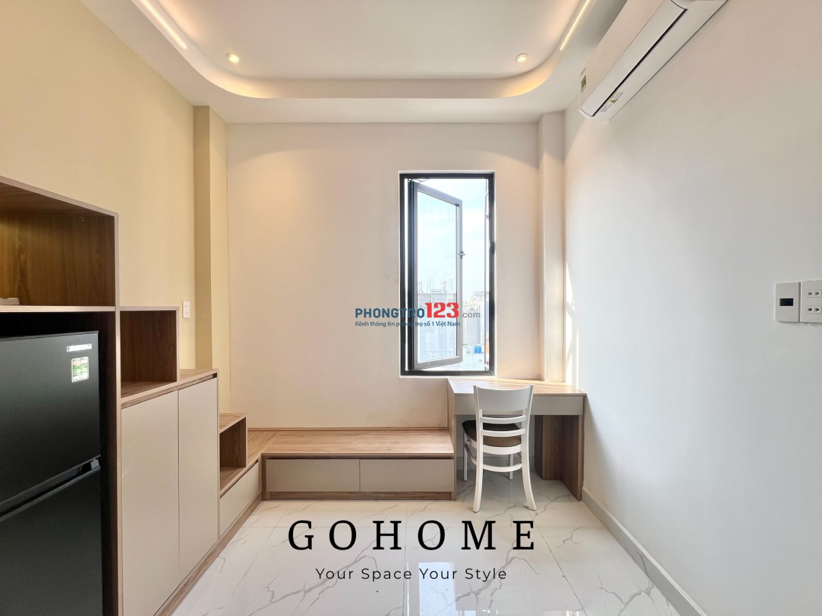 Giảm ngay 1tr 2 tháng đầu Duplex Full nội thất Cửa sổ trời Phạm Văn Chiêu 30m2 giá chỉ 5.7tr