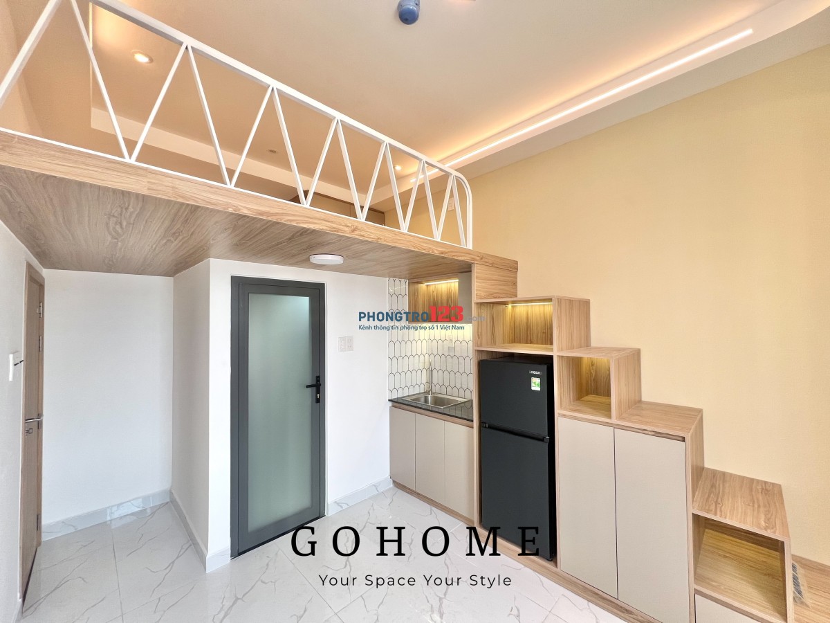 Giảm ngay 1tr 2 tháng đầu Duplex Full nội thất Cửa sổ trời Phạm Văn Chiêu 30m2 giá chỉ 5.7tr