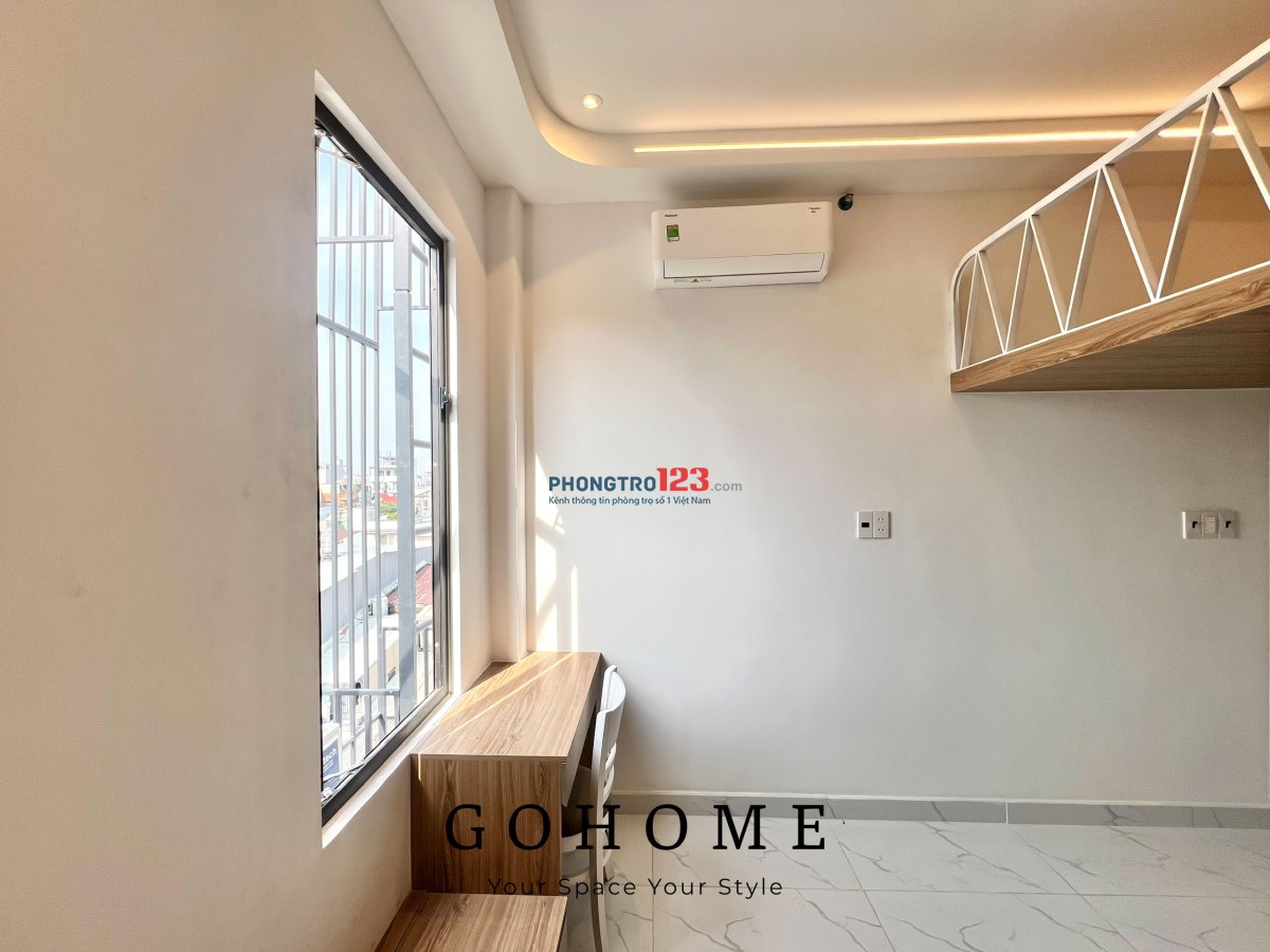 Giảm ngay 1tr 2 tháng đầu Duplex Full nội thất Cửa sổ trời Phạm Văn Chiêu 30m2 giá chỉ 5.7tr