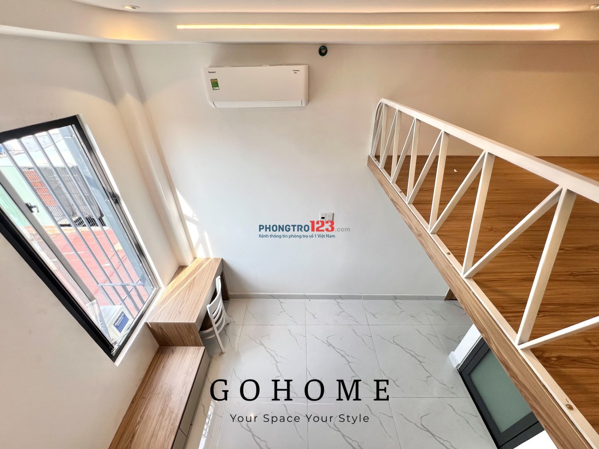 Giảm ngay 1tr 2 tháng đầu Duplex Full nội thất Cửa sổ trời Phạm Văn Chiêu 30m2 giá chỉ 5.7tr