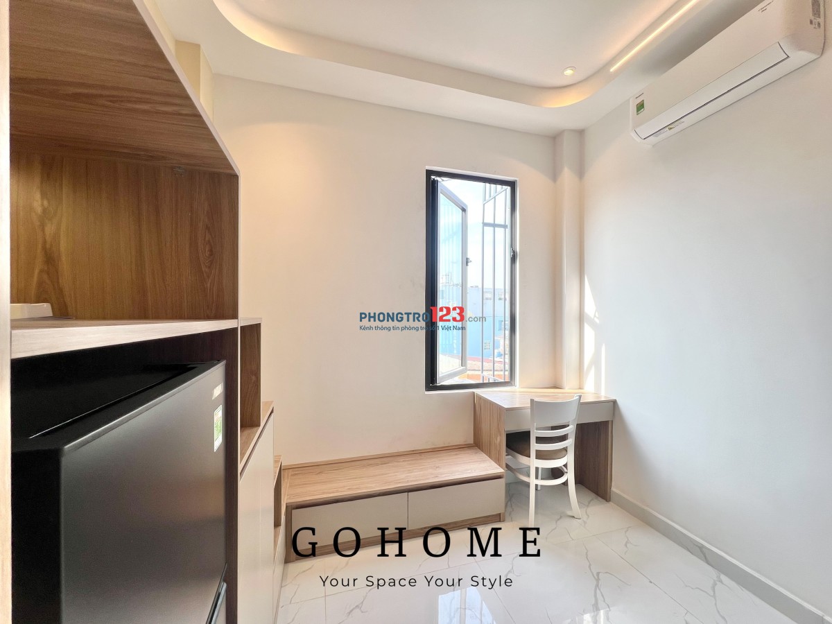 Giảm ngay 1tr 2 tháng đầu Duplex Full nội thất Cửa sổ trời Phạm Văn Chiêu 30m2 giá chỉ 5.7tr