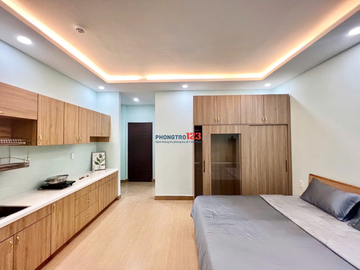 Phòng Trọ Cửa Sổ Bếp Rộng 38m2 Phan Đình Phùng Phú Nhuận Gần Cầu Kiệu Phan Xích Long Trường Sa Q1