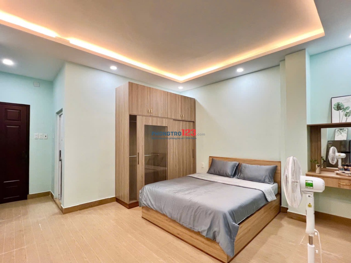 Phòng Trọ Cửa Sổ Bếp Rộng 38m2 Phan Đình Phùng Phú Nhuận Gần Cầu Kiệu Phan Xích Long Trường Sa Q1