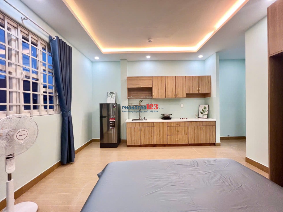 Phòng Trọ Cửa Sổ Bếp Rộng 38m2 Phan Đình Phùng Phú Nhuận Gần Cầu Kiệu Phan Xích Long Trường Sa Q1