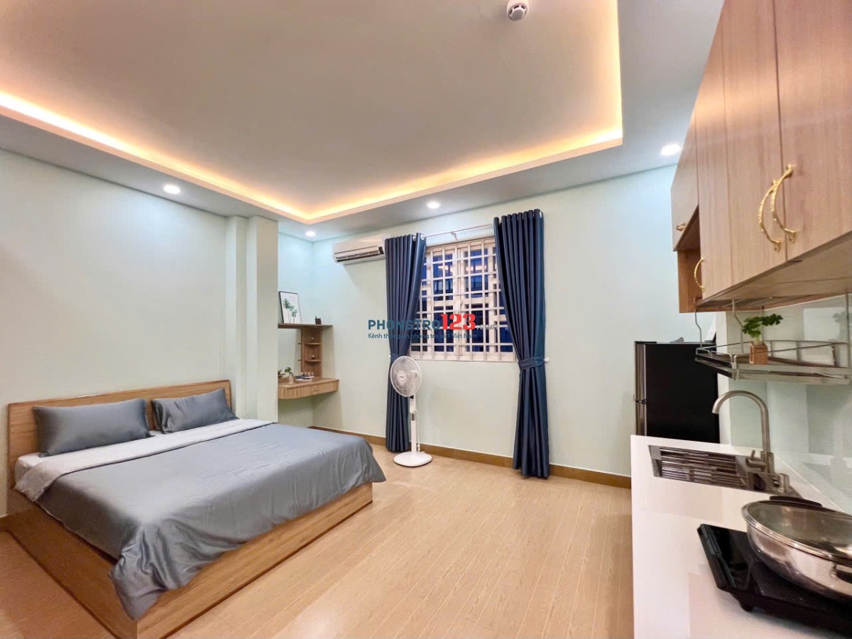 Phòng Trọ Cửa Sổ Bếp Rộng 38m2 Phan Đình Phùng Phú Nhuận Gần Cầu Kiệu Phan Xích Long Trường Sa Q1