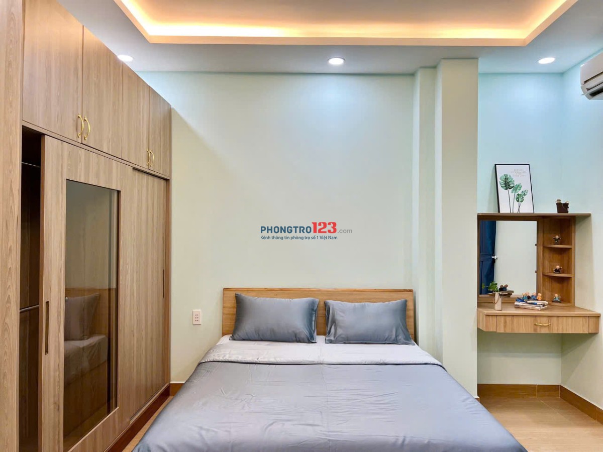 Phòng Trọ Cửa Sổ Bếp Rộng 38m2 Phan Đình Phùng Phú Nhuận Gần Cầu Kiệu Phan Xích Long Trường Sa Q1