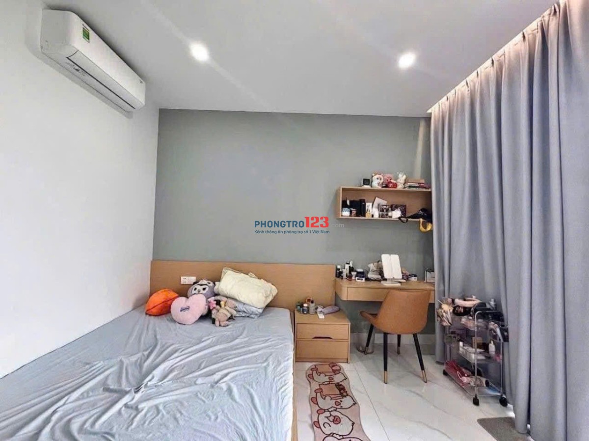 Chung cư Thuỷ Lợi, Nguyễn Xí,BT: 2p ngủ, có máy lạnh, 2wc, 13,5tr, 90m2