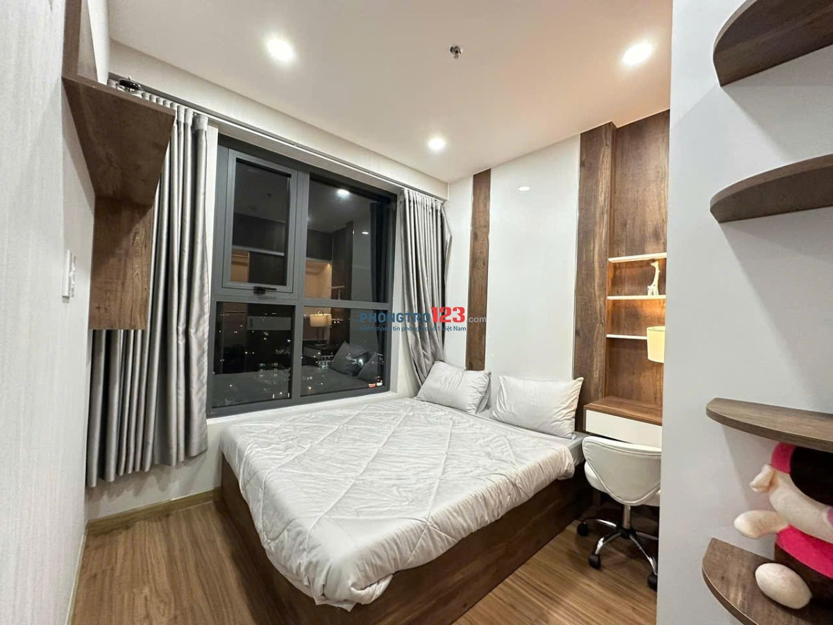 Chung cư Phúc Yên, Phan Huy Ích, TB: 90m2, 2p ngủ, NT mới, 10triệu