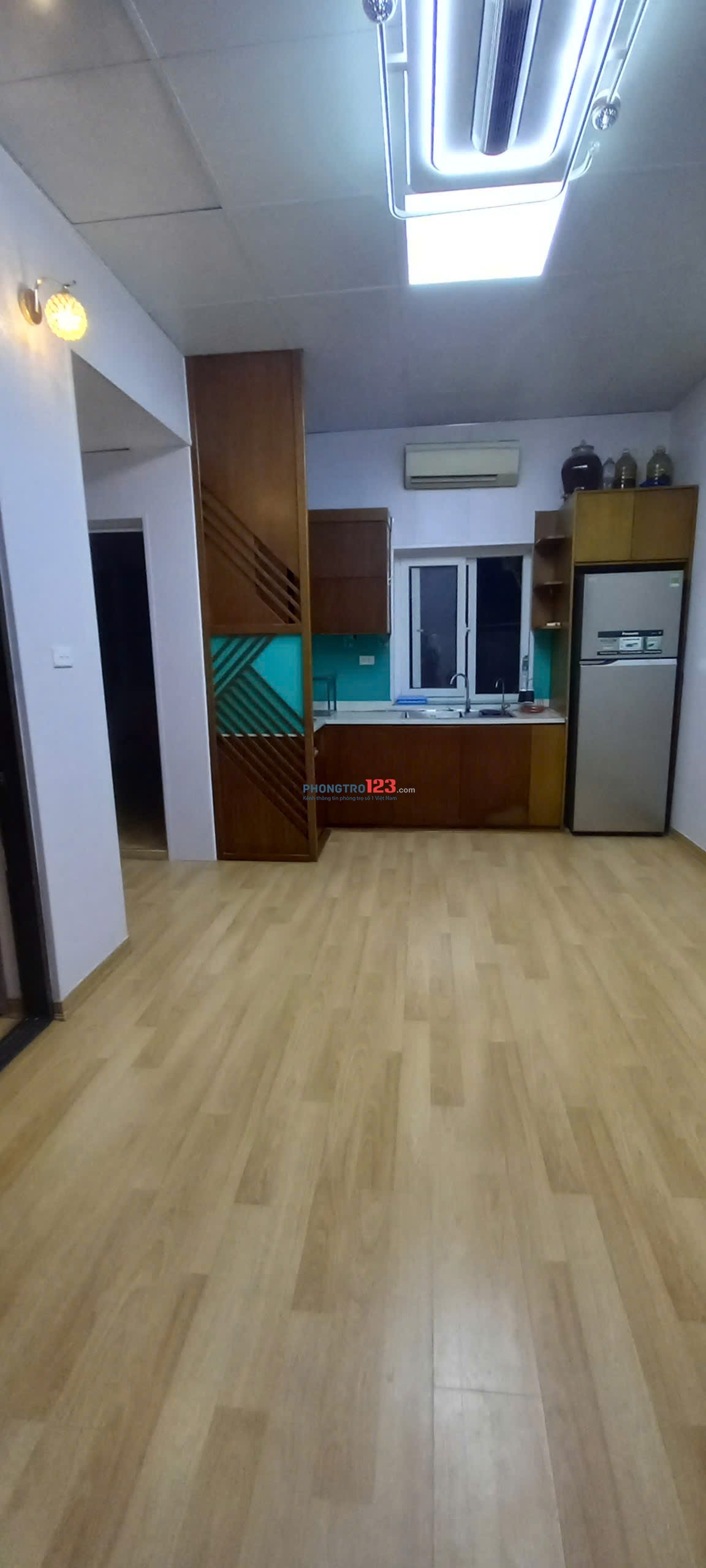 Cho thuê nhà Tầng 3- Tập thể - Ban Cơ yếu Chính phủ