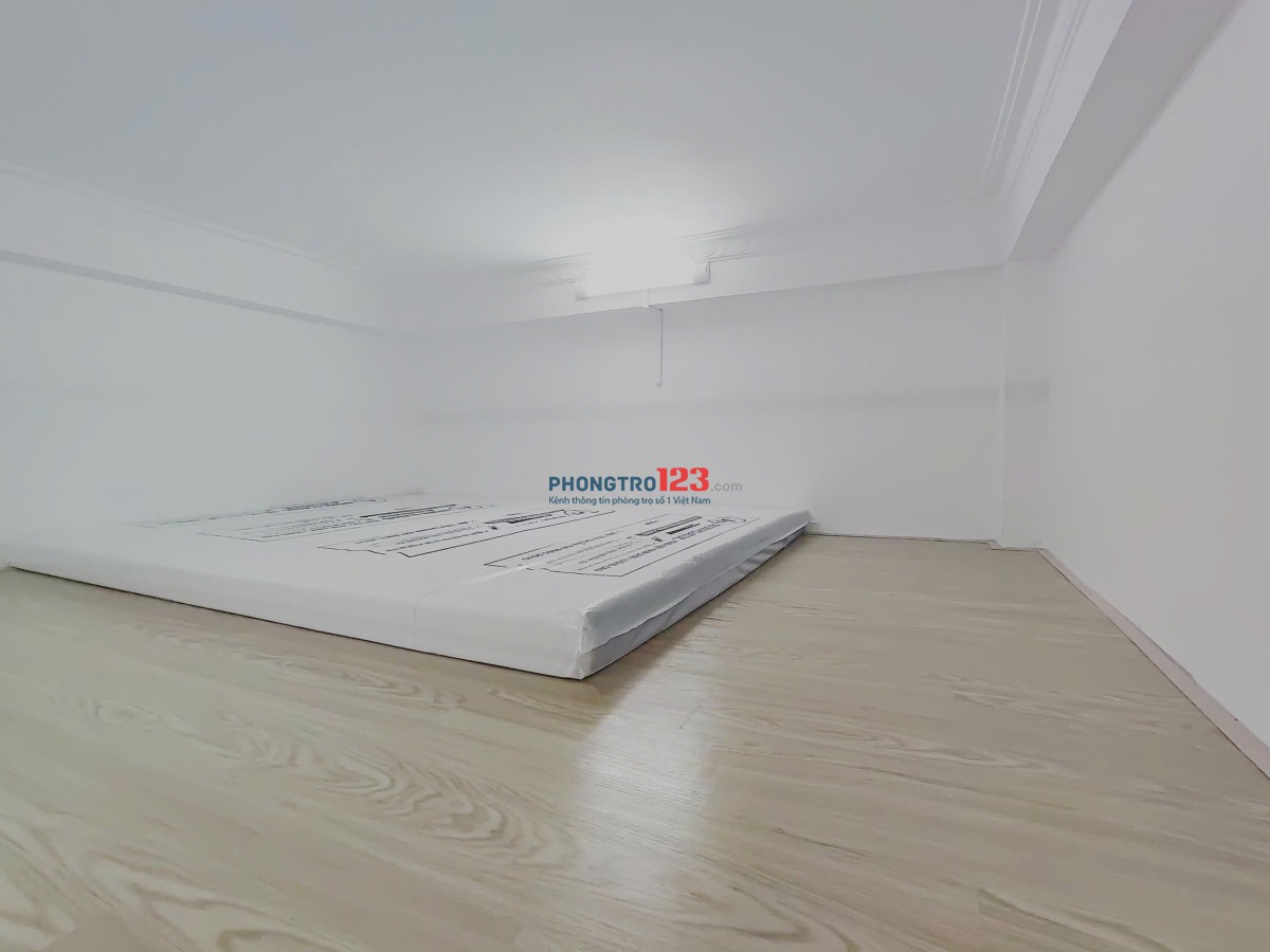 cho thuê phòng có gác khu giải phóng gần lotte mark công viên hoàng văn thụ - nhà ga T3