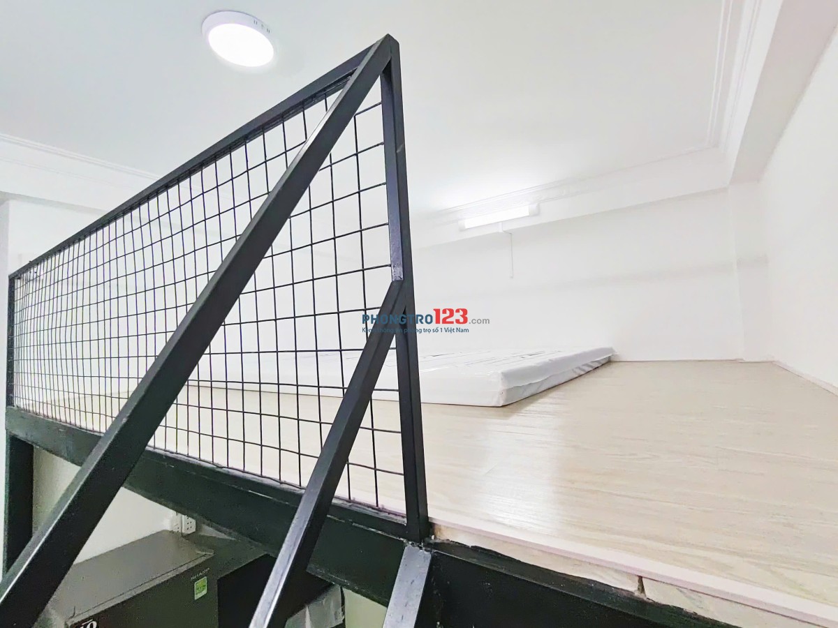 cho thuê phòng có gác khu giải phóng gần lotte mark công viên hoàng văn thụ - nhà ga T3