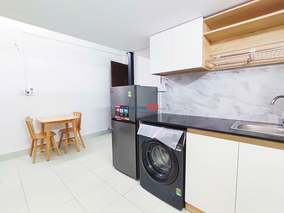 cho thuê phòng có gác khu giải phóng gần lotte mark công viên hoàng văn thụ - nhà ga T3