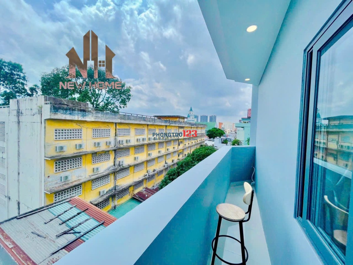 Siêu Phẩm Studio Ban Công Thang Máy Trung Tâm Quận 10