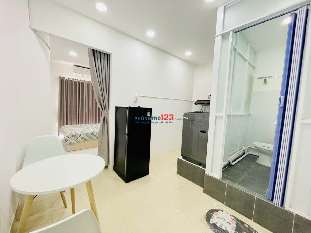 STUDIO 1PN BAN CÔNG TRUNG TÂM QUẬN 10 ĐỪNG BỎ LỠ