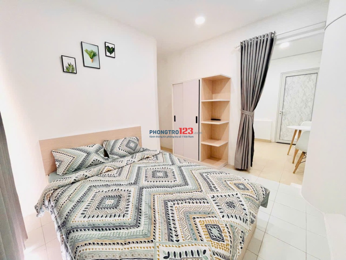 STUDIO 1PN BAN CÔNG TRUNG TÂM QUẬN 10 ĐỪNG BỎ LỠ