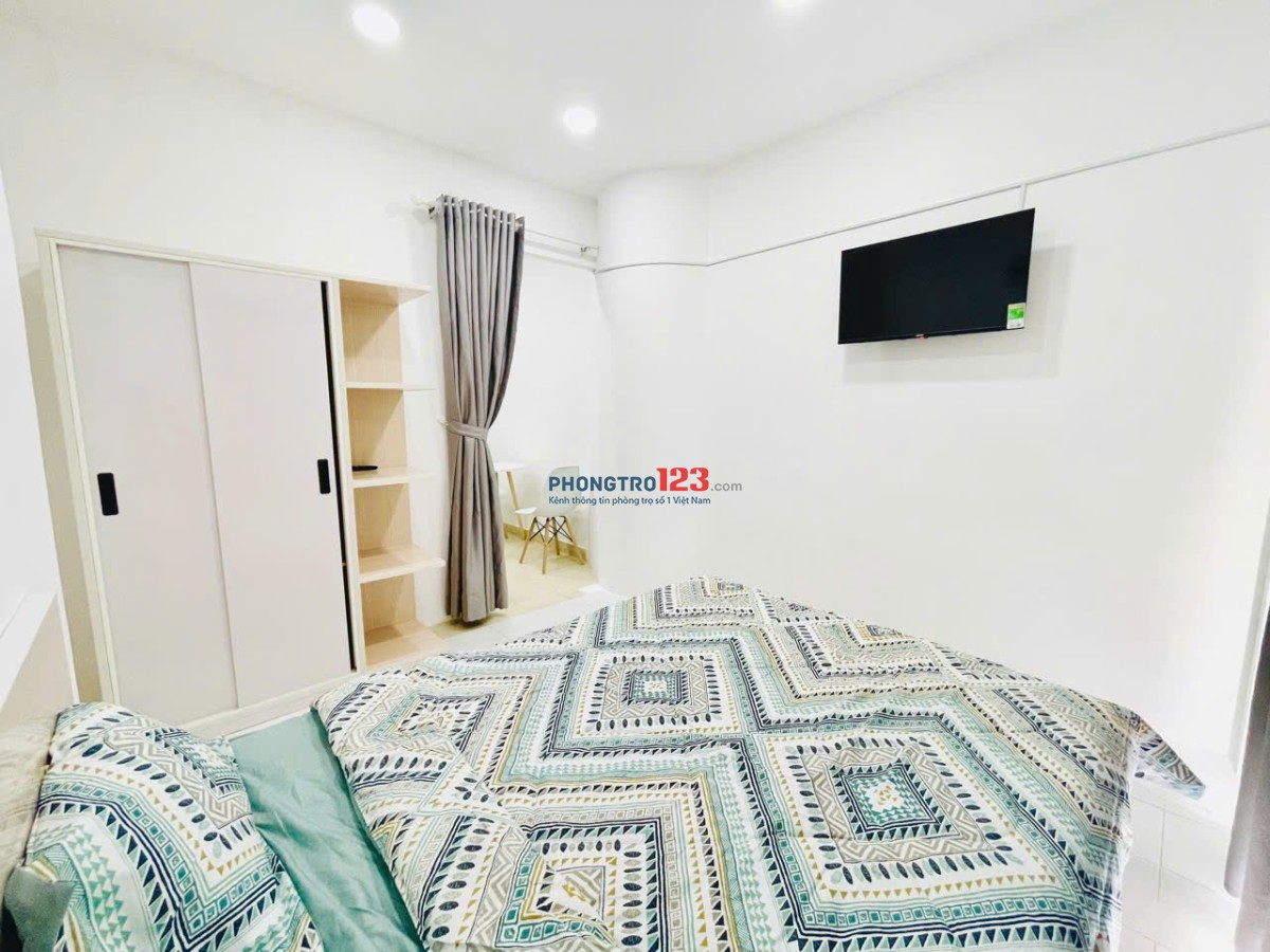 STUDIO 1PN BAN CÔNG TRUNG TÂM QUẬN 10 ĐỪNG BỎ LỠ