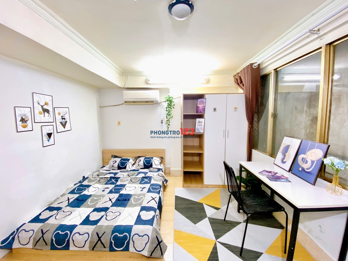 STUDIO GIÁ RẺ TRUNG TÂM QUẬN 10