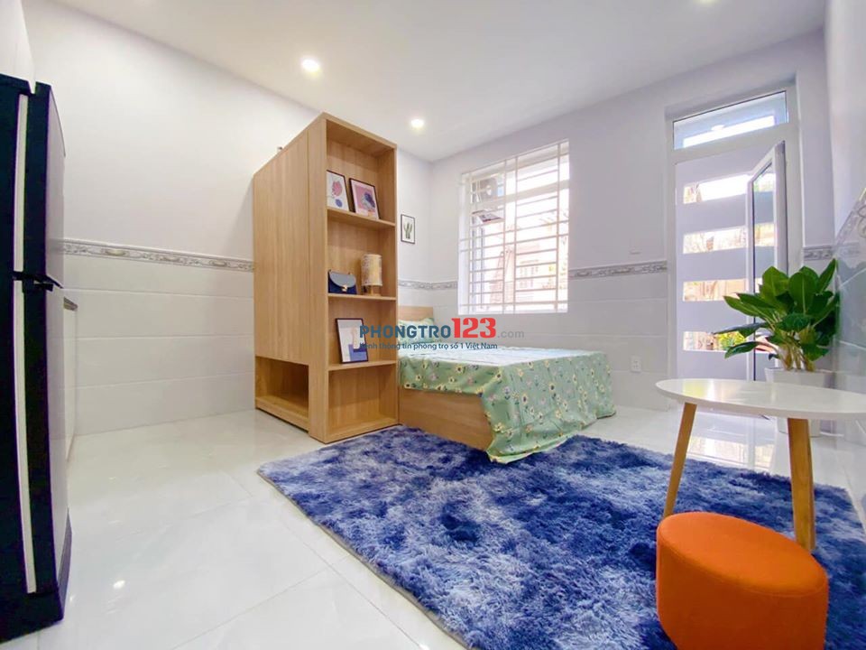 PHÒNG 30m2 FULL TIỆN NGHI LÊ VĂN SỸ Q3 GẦN CHỢ NGUYỄN VĂN TRỔI