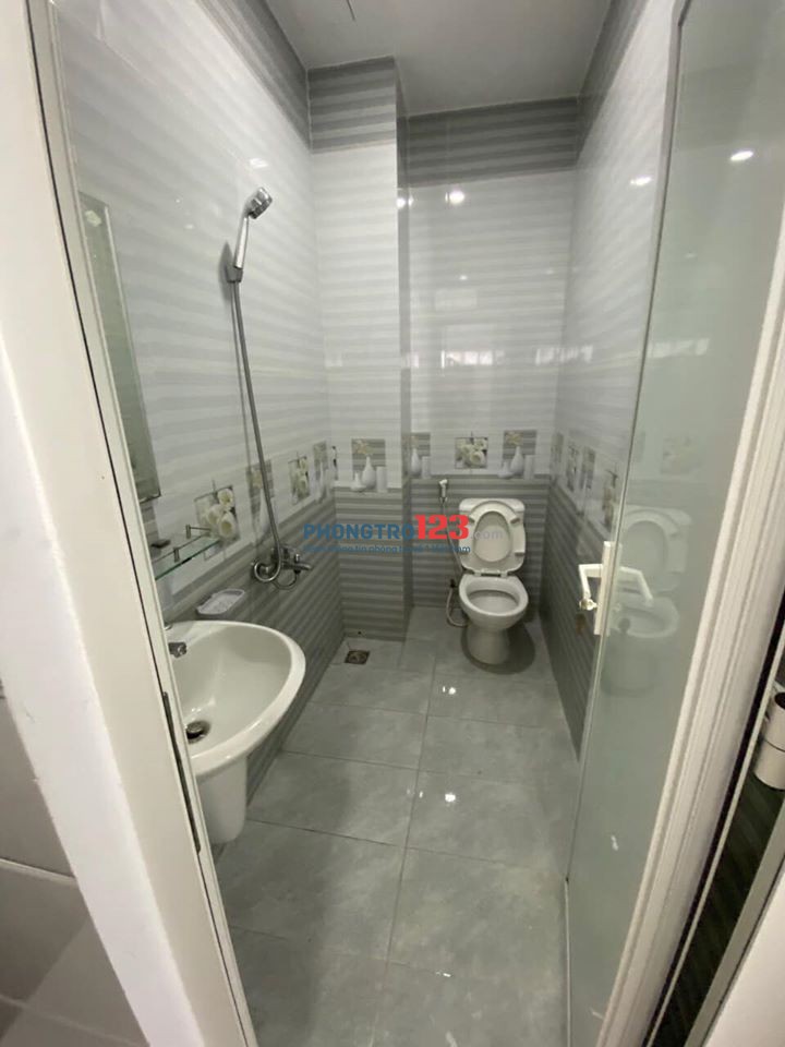 PHÒNG 30m2 FULL TIỆN NGHI LÊ VĂN SỸ Q3 GẦN CHỢ NGUYỄN VĂN TRỔI